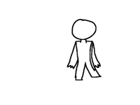Weird walk cycle :/