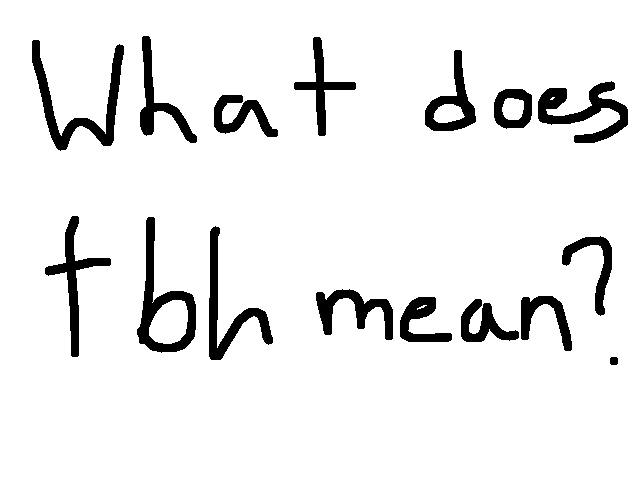 Tell me plz