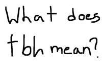 Tell me plz