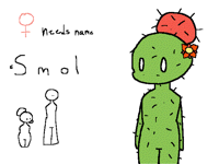 New OC (needz naem)