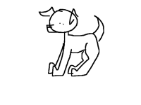 I like cartoony stylE-