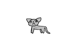 I MADE HIM BE A CAT