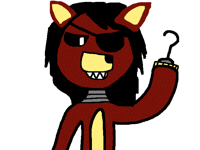 My OC as Foxy