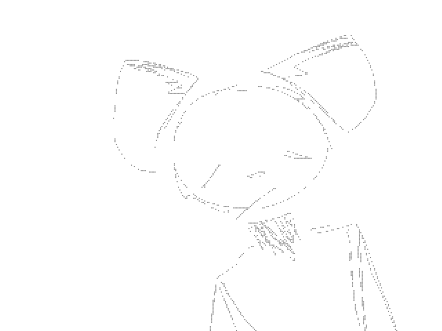 The sket ch was bet t er--