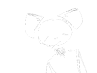 The sket ch was bet t er--