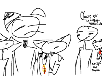 I also hate all my OCs