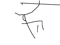 But drawn with a b a l l o o n