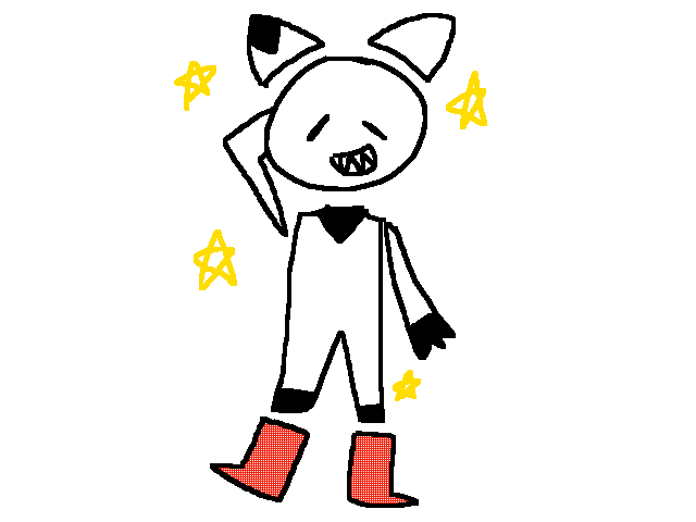 Pink boots