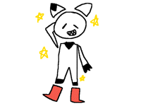 Pink boots