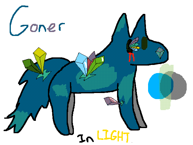 My shard wolf
