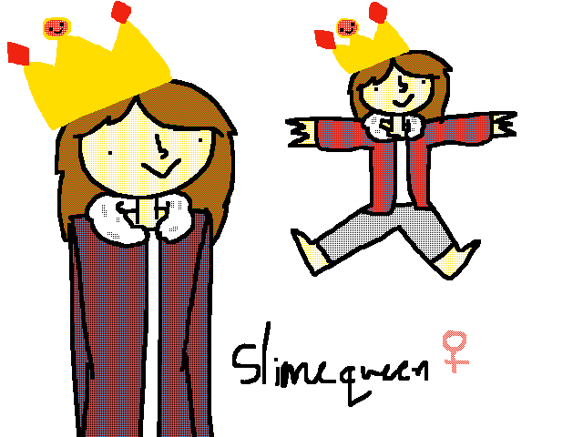 Updated slime queen ref-