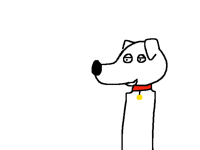 A crappy drawing of Brian