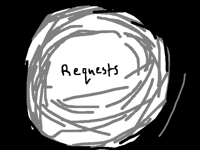 Requests open