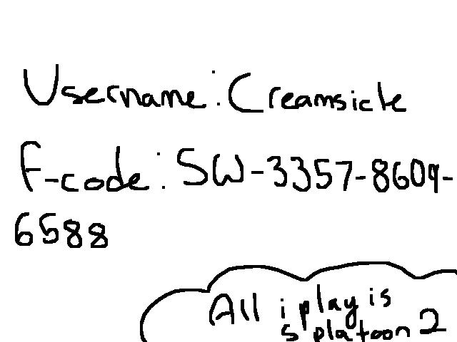 ADD ME ON NINTENDO SWITCH