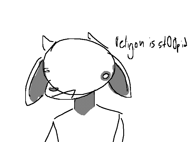 Atheist goat OC