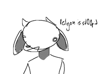 Atheist goat OC