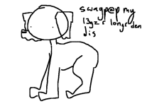 When u draw the head too big