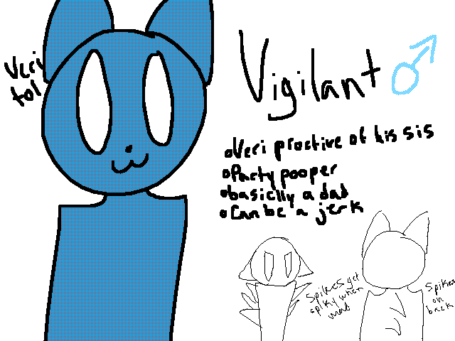 New sibling OCs