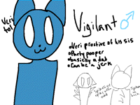 New sibling OCs