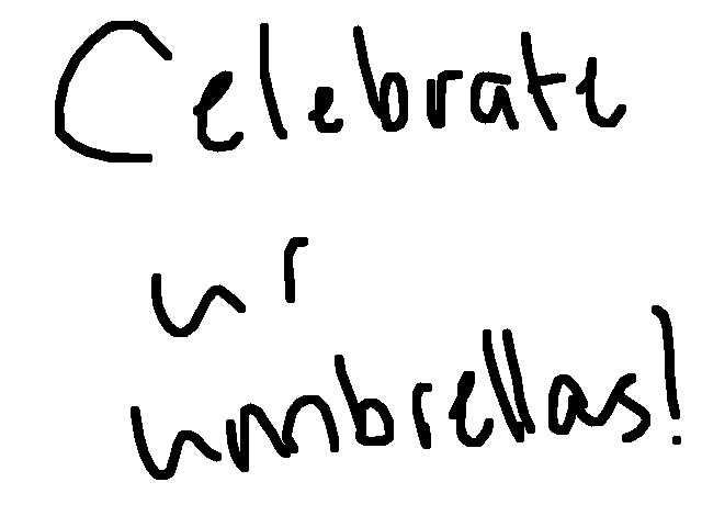 Its Umbrella Day!