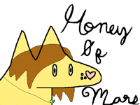 Art trade w/ Honey0fMars (IM SORRY IT SUCKS)