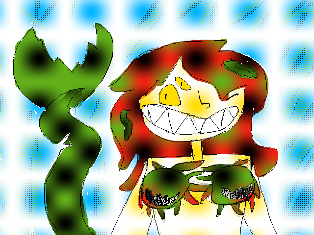 Swamp mermaid