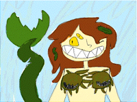Swamp mermaid