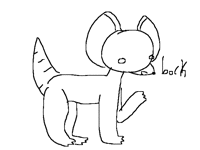 Rat dog? (+tween tail wag)