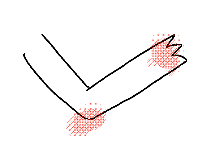 HANDS AND ELBOWS BLUSH 100% TRUE NK CLICKBAIT
