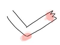 HANDS AND ELBOWS BLUSH 100% TRUE NK CLICKBAIT