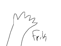 My fingers hurt from playing w/ cold sand