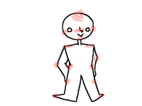 This is how blushing works