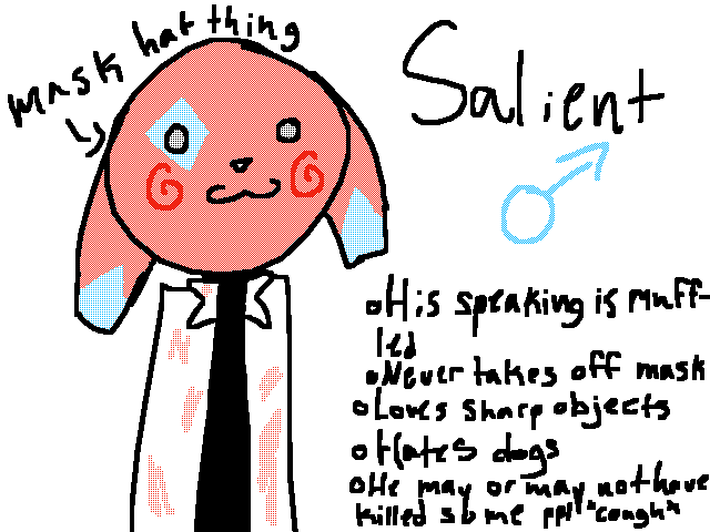 New OC! (veri edgy child)