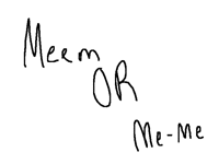 How do u say meme (i say it like meem)
