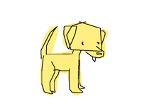 Laggy dog