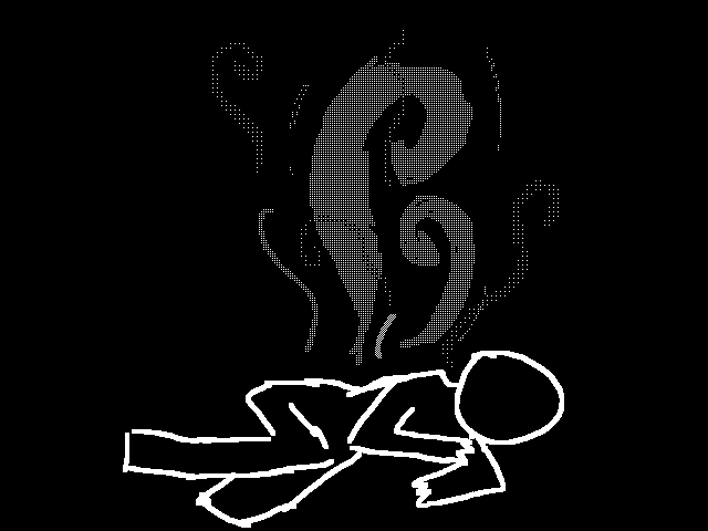 Dead, lifeless body