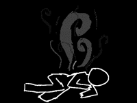Dead, lifeless body