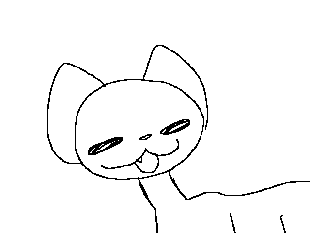 Again with the long legged cats