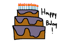 Happy birthday!!!!!!