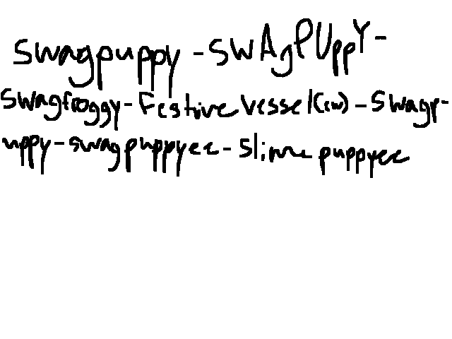 My usernames-