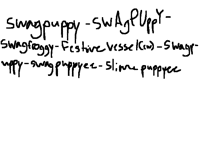 My usernames-