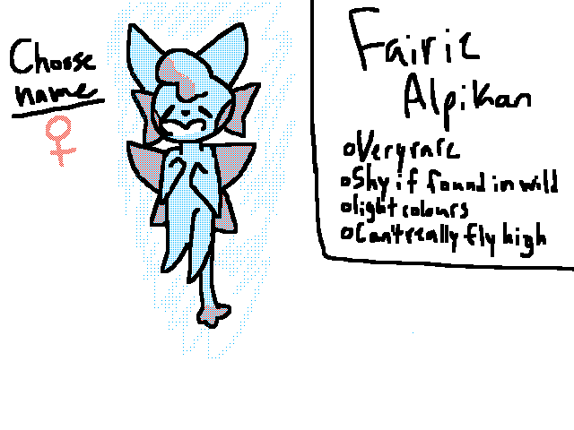 Adopt for AshanaYeera + Fairie Alpikan info