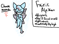 Adopt for AshanaYeera + Fairie Alpikan info