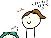 My shortness