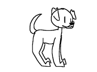 Rate this really weird doggo sketch