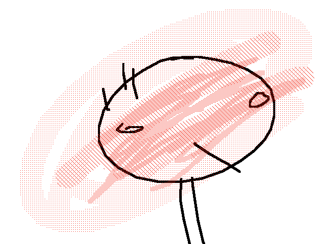 This is how blushing works according to most ppl