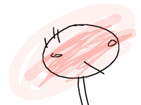 This is how blushing works according to most ppl