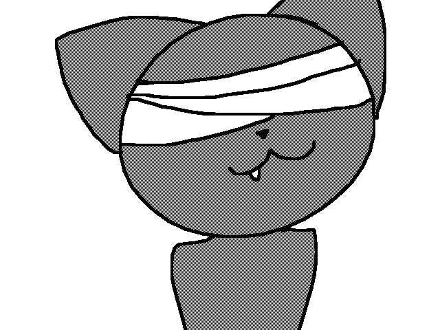 Screen lick