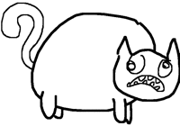 Fat kitty