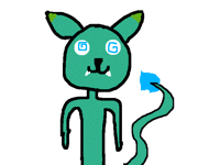 My new OC Aqua
